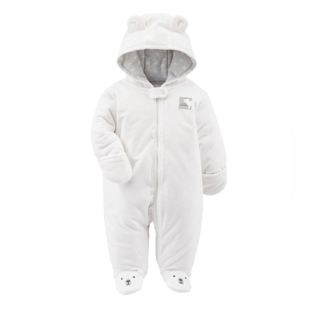 Baby Fleece Bunting Jumpsuit